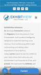 Mobile Screenshot of exhibitview.net